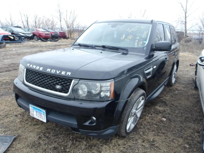 D129- 2912 K=LAND ROVER **MECHANICS SPECIAL** SEIZED BY THE ILLINOIS STATE POLICE