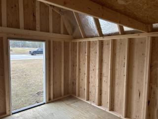 10x12 Lofted Barn