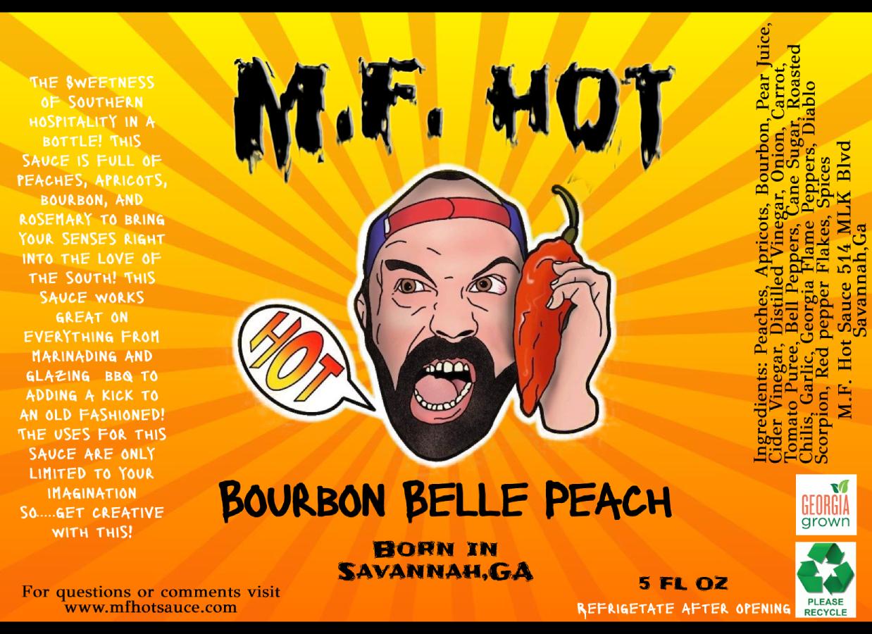 Bourbon Belle Peach