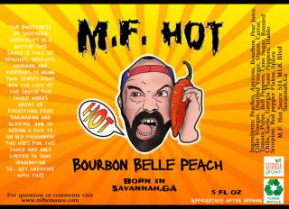 Bourbon Belle Peach