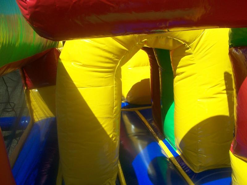 140' Obstacle Course