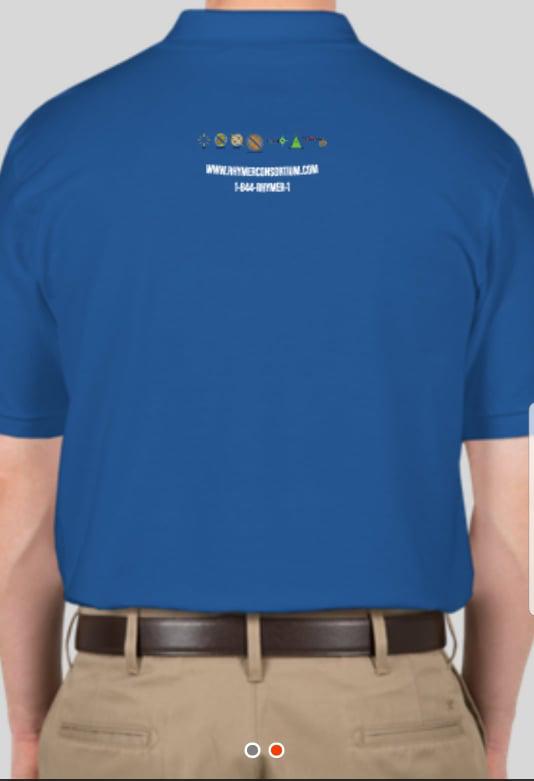 Men's Polo Business Casual Shirts