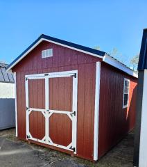 SAVE $535! On this 10x16 Tall Wall Shed with 6" Overhang - ONLY $4,810 + tax OR $190 Down & $190/mo Rent to Own! No Credit Check - Everyone is APPROVED!