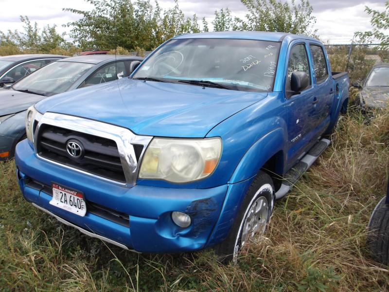 D242 2007 TOYOTA TACOMA