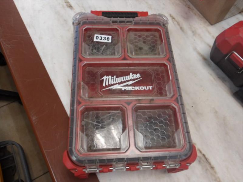338 MILWAUKEE PACKOUT PIECE