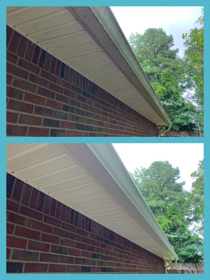 Gutter Cleaning & Brightening