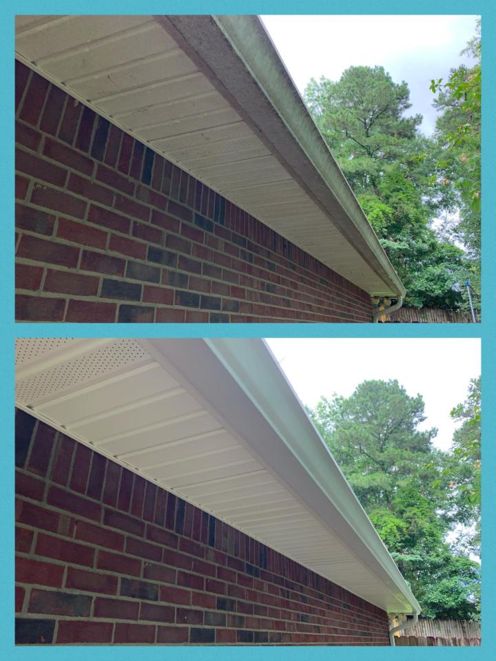 Gutter Cleaning &amp; Brightening