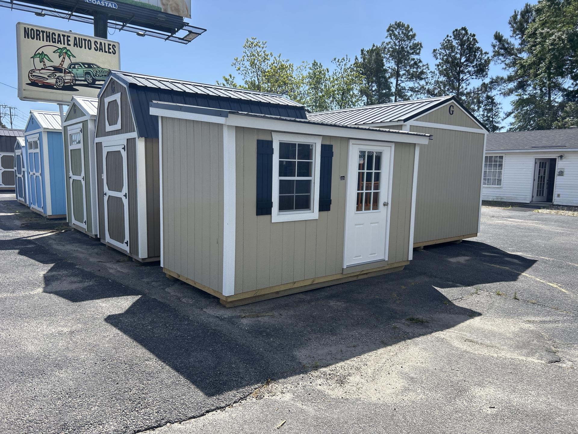06x12 MINI SHED