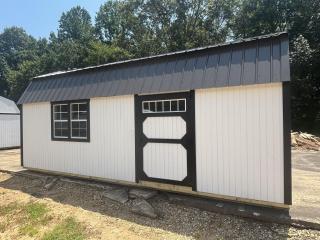 12x24 Lofted Barn Garage