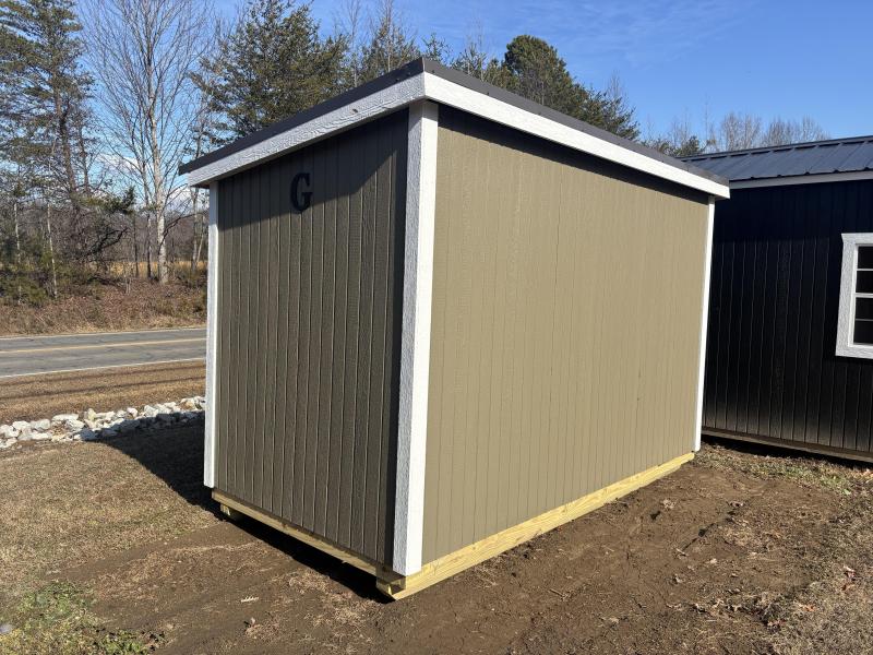 6x12 Mini Shed