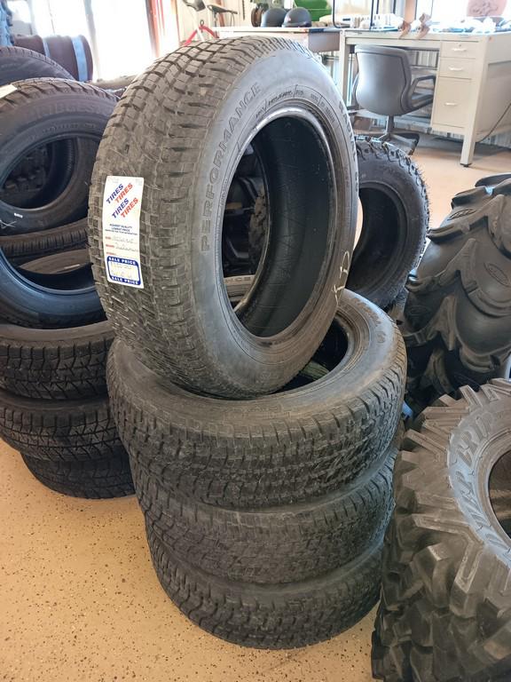 LT255/75R17 BFGoodrich Mud Terrain T/A KM Tires Set of 4