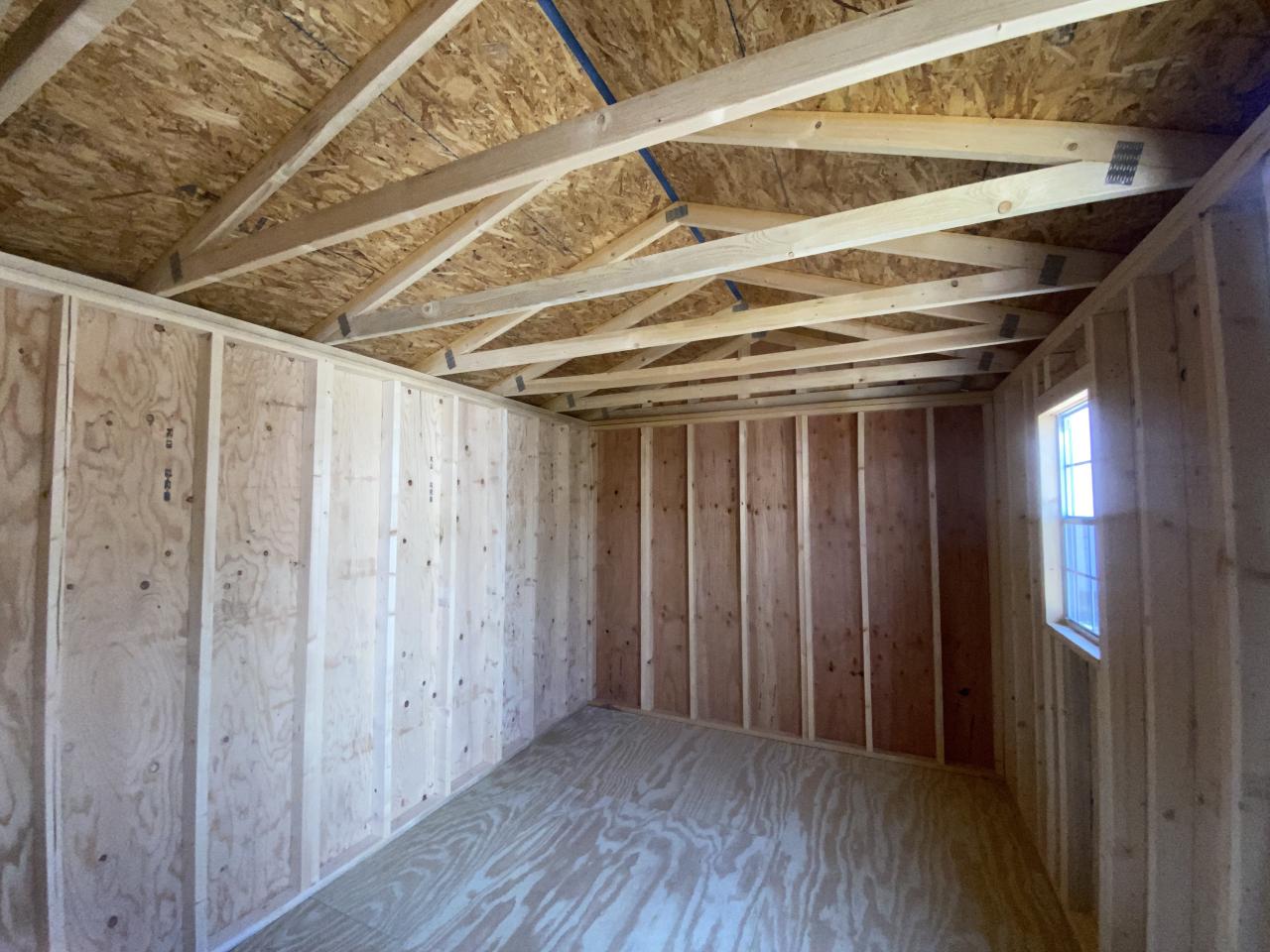 10x16 Garden Shed