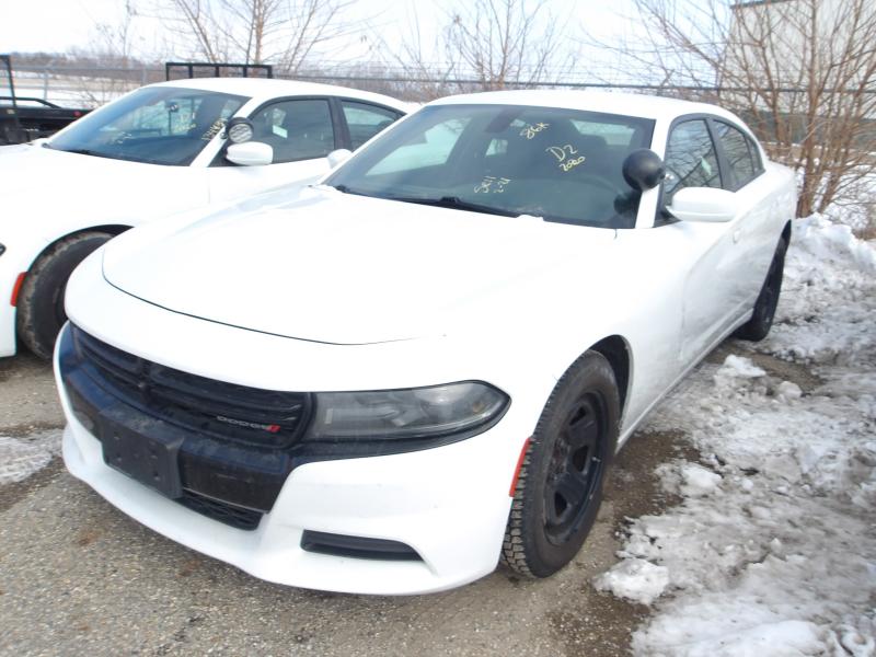 D2 - 2020 Dodge Charger Police