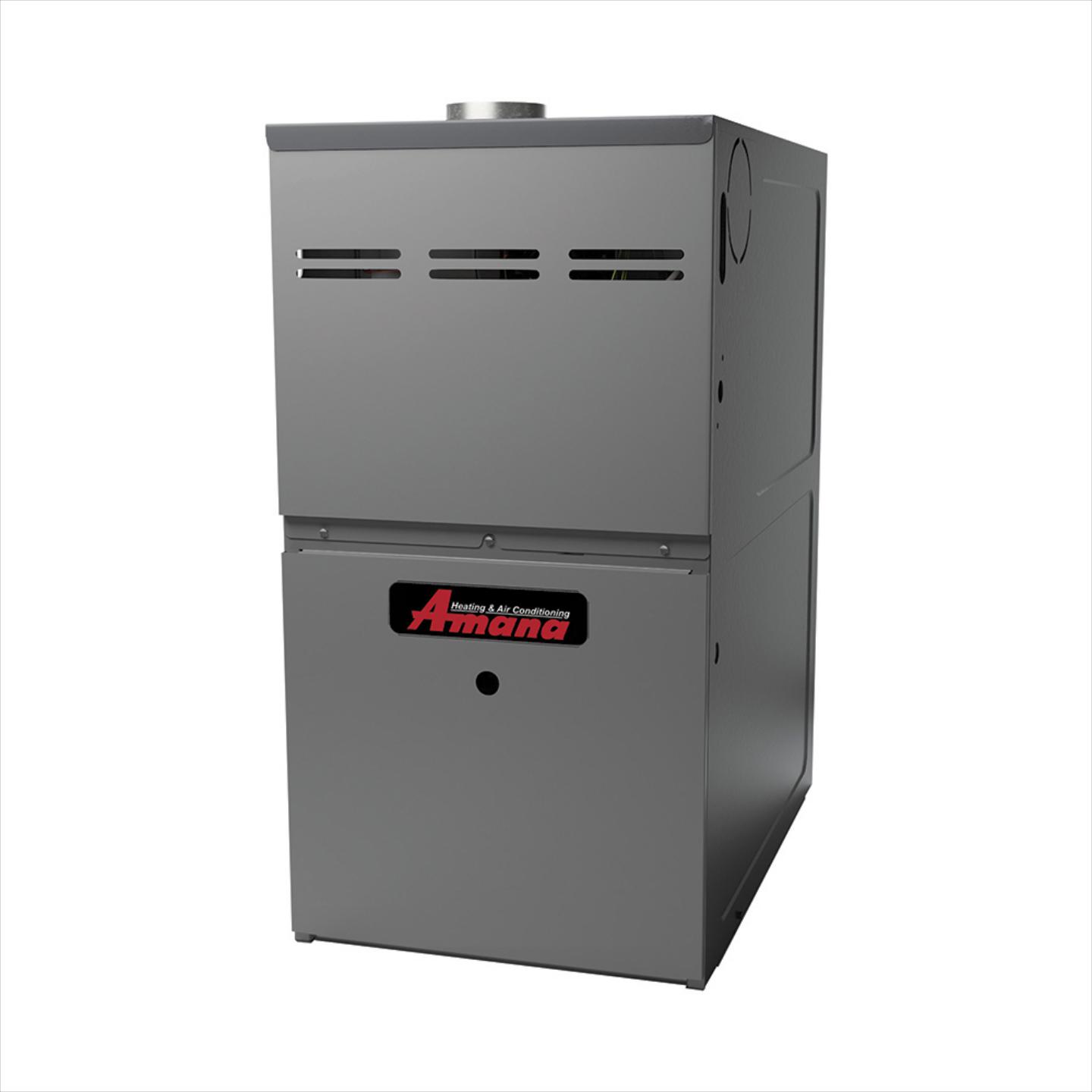 Goodman 80% AFUE 80,000 BTU 1 Stage Upflow Gas Furnace Heater
