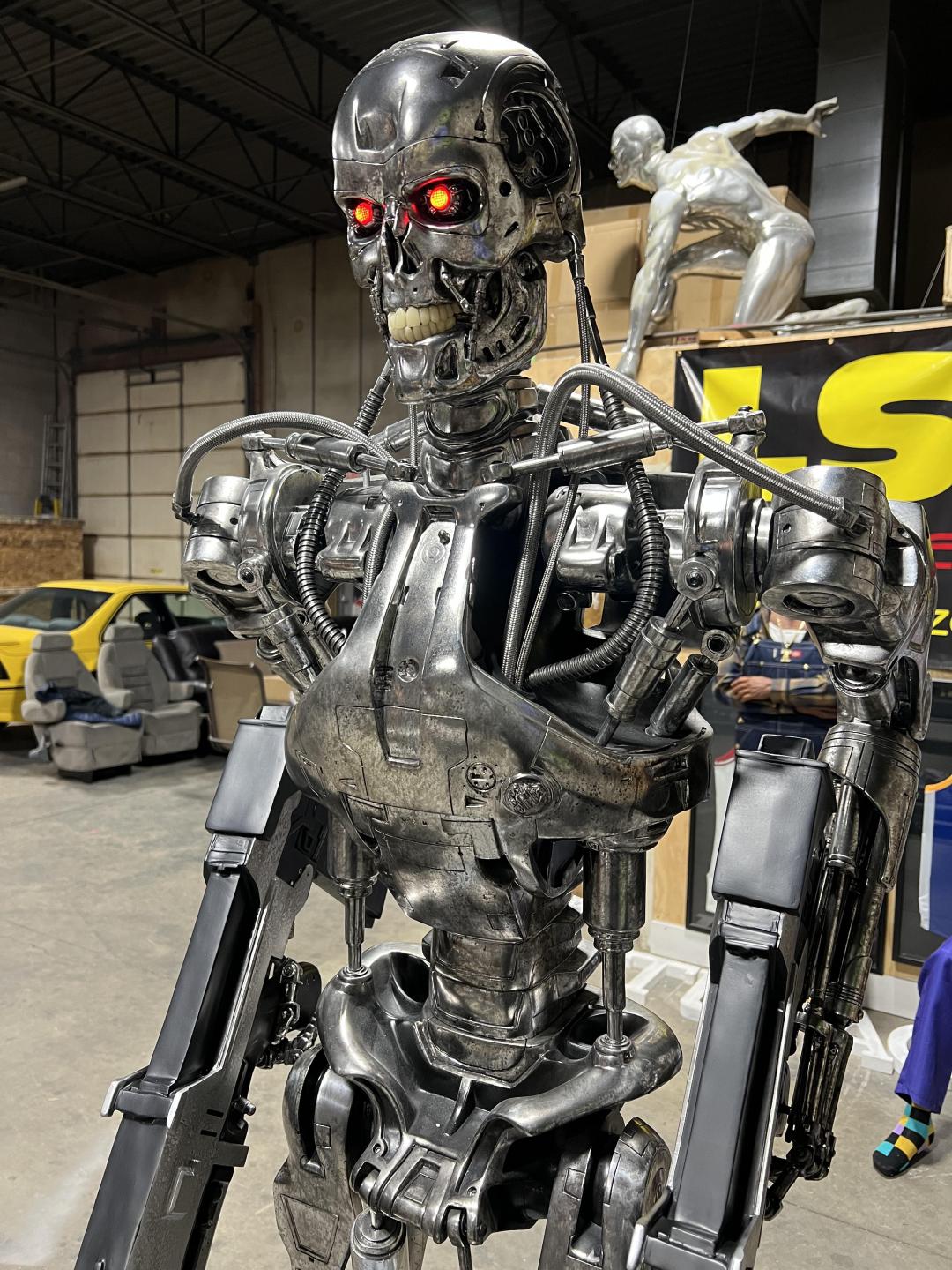 Sideshow Terminator T-800 Second Version Endoskeleton