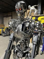 Sideshow Terminator T-800 Second Version Endoskeleton