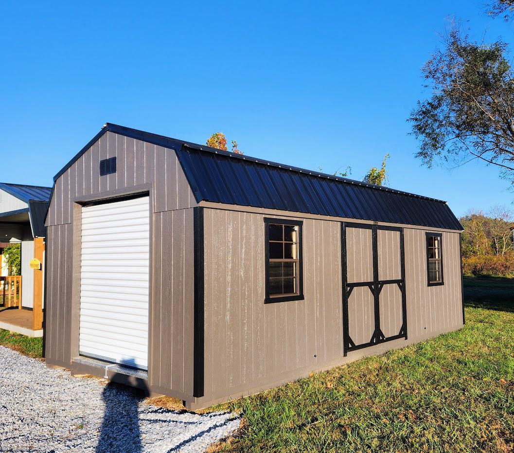 10% or $965 OFF This 12x24 All American Garage! $300 Down and Payments as Low as $357/mo!