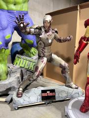 Marvel Ironman 3 Battlefield Edition with LED Lights