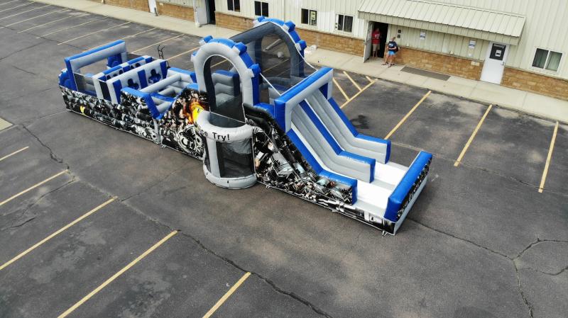 Gear Grinder Obstacle Course