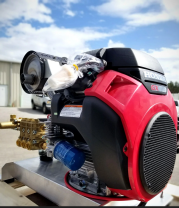 MGD-8035HG: 8GPM at 3500psi Manatee Gear Drive Honda GX690 with General Pump