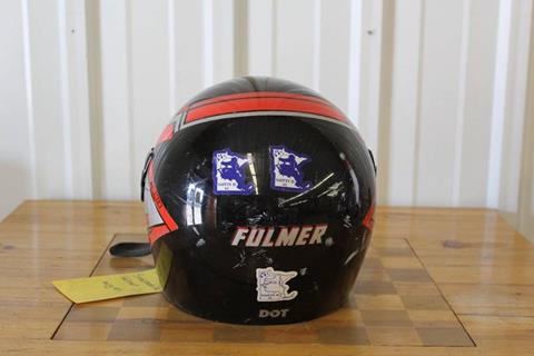 Fulmer snowmobile helmet - Lot # J1109