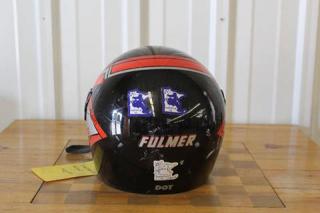 Fulmer snowmobile helmet - Lot # J1109