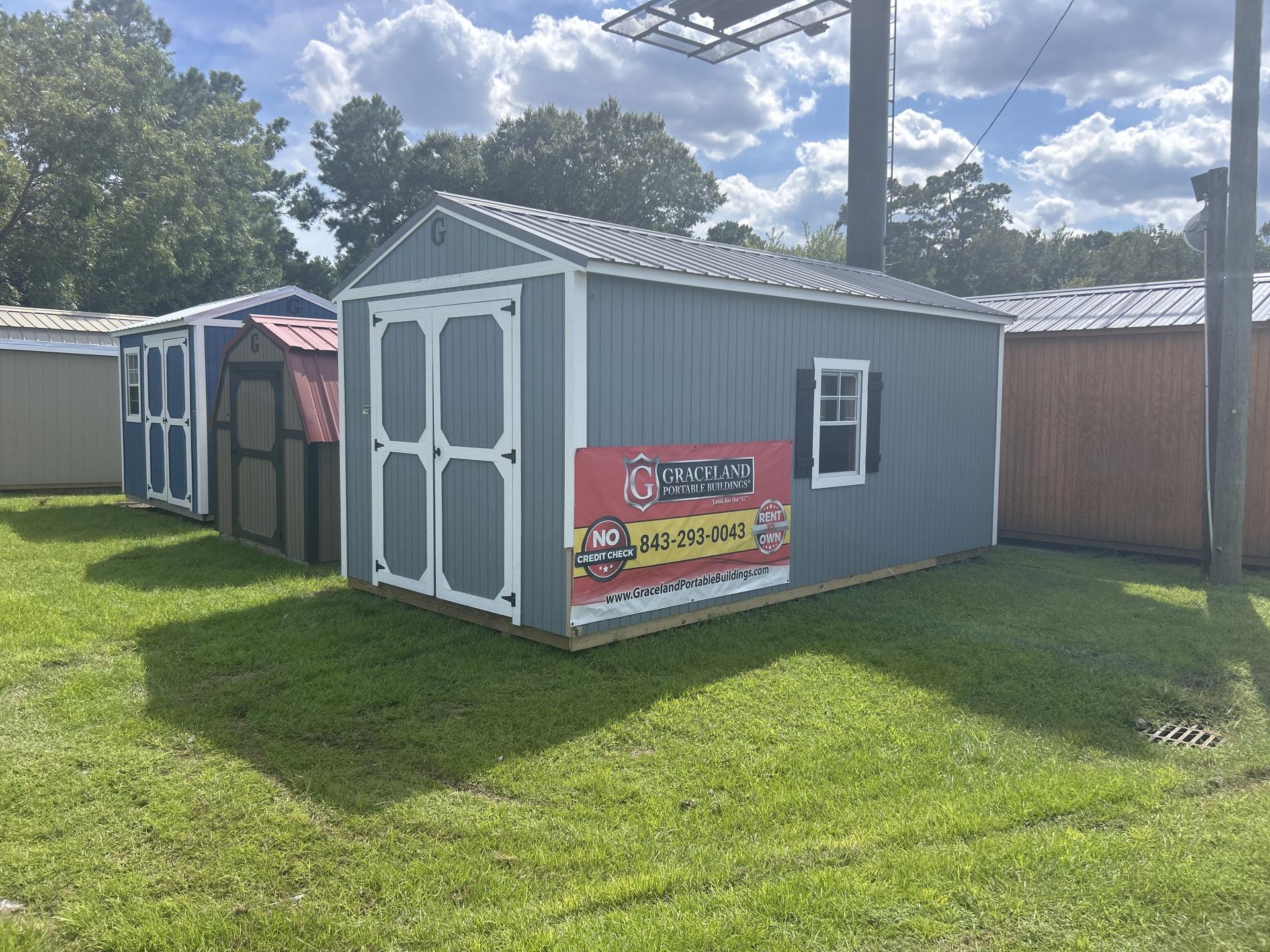 10x20 UTILITY SHED
