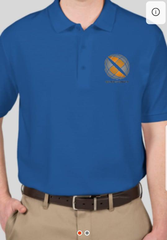 Men's Polo Business Casual Shirts