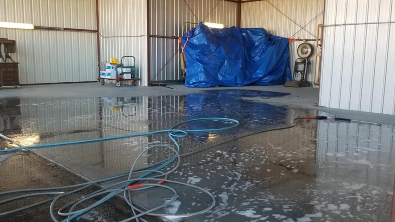 Industrial Surface Cleaning