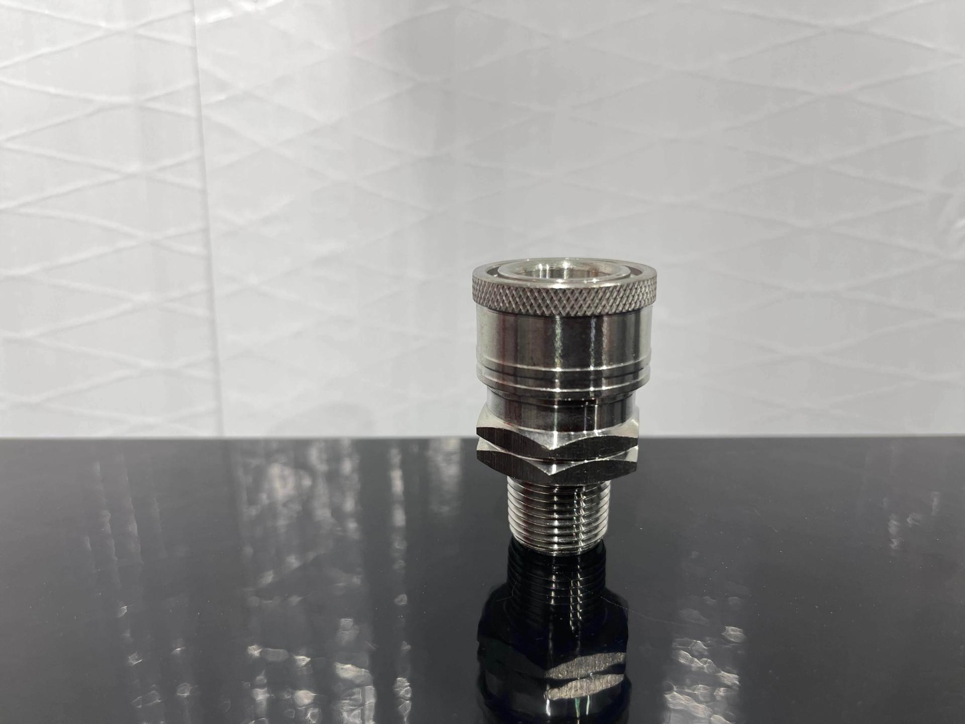 Stainless Steel 3/8" Male Thread Female Quick Connect Fitting