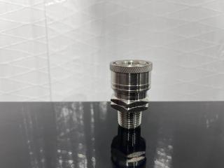 Stainless Steel 3/8" Male Thread Female Quick Connect Fitting