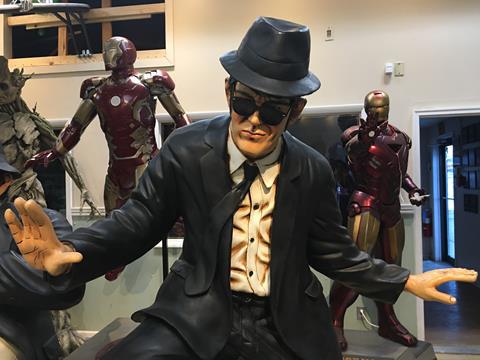 Life Size Blues Brothers Full Size Statues
