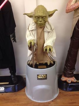 Life Size Star Wars Phantom Menace Collection