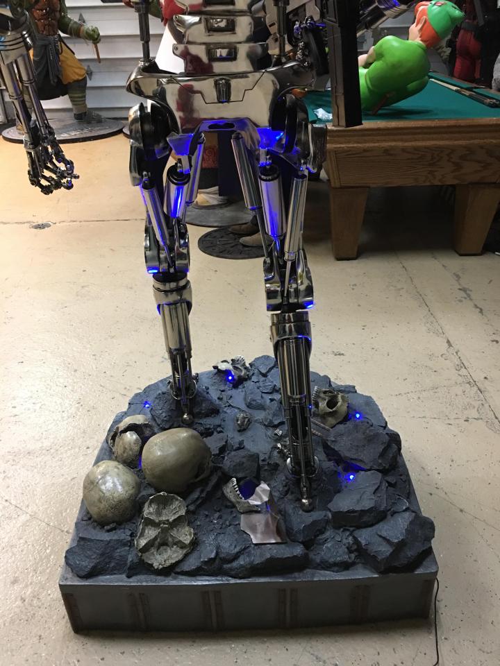 Sideshow Terminator T-800 First Version Endoskeleton