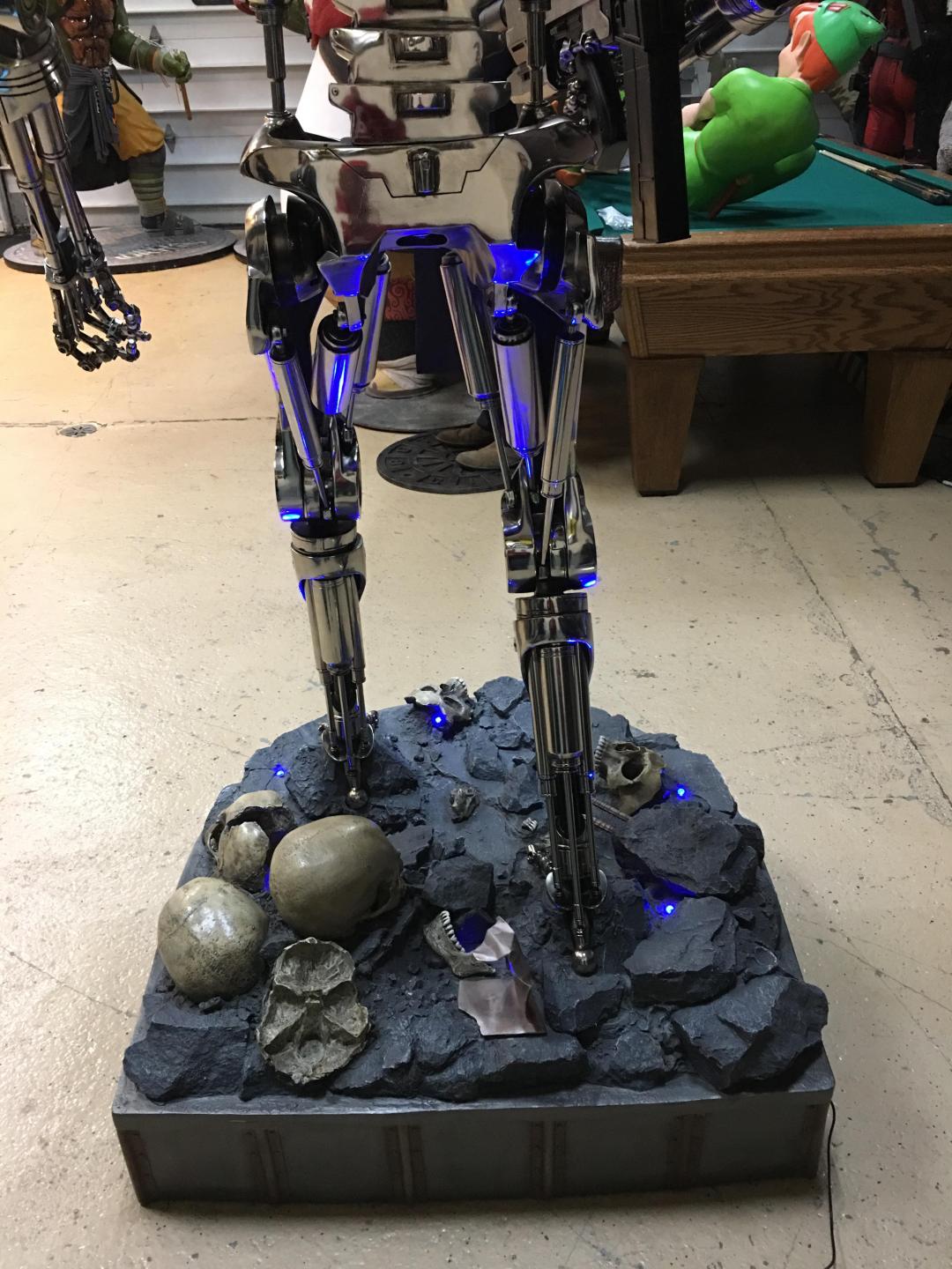 Sideshow Terminator T-800 First Version Endoskeleton