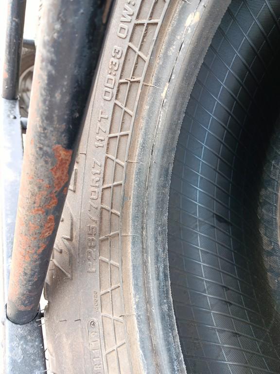 LT285/70R17 Falken Wildpeak Tires Pair of 2