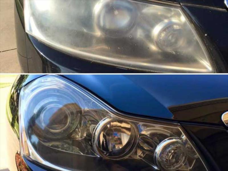 How To Restore Headlights - wet sanding and ceramic coating 