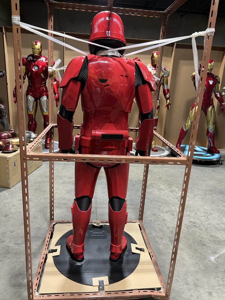 Life Size Star Wars The Rise of Skywalker Sith Trooper