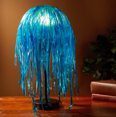 Jellyfish lamp