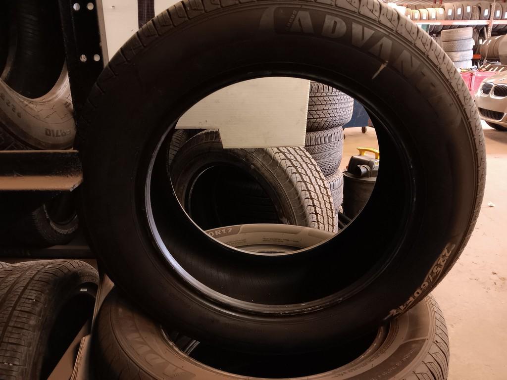 225/60R17 Advanata ER-800 Tires Set of 4