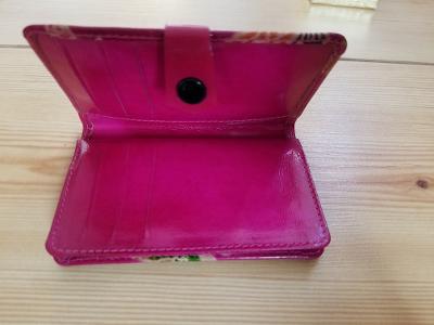 Genuine Leather Bifold Wallet.