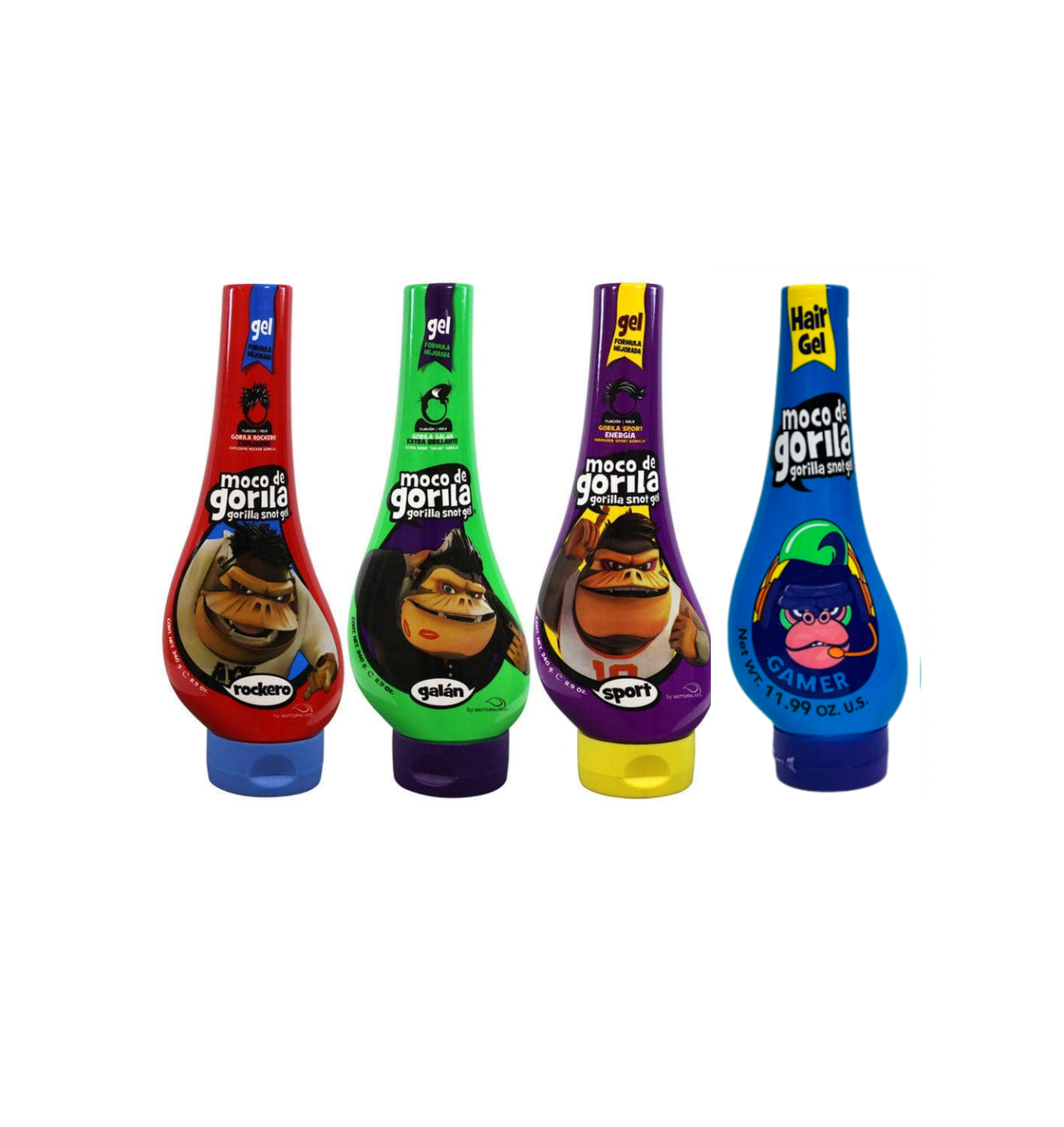 Moco de Gorila, Gorilla Snot Hair Gel