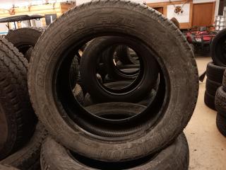 275/55R20 Bridgestone Dueler H/L Tires Set of 4