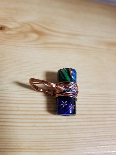 Murano Bead Ring