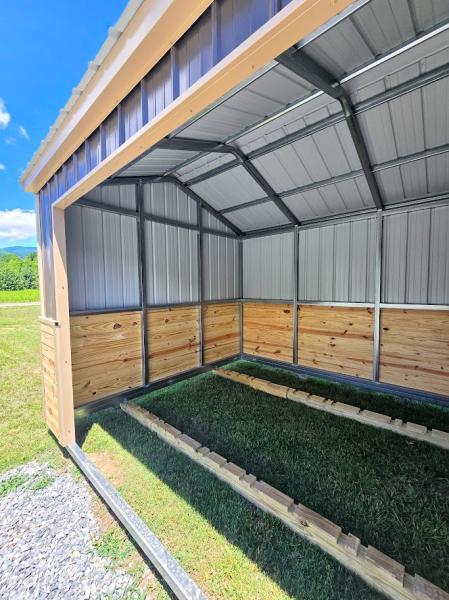 🔥SAVE $481 OFF - 12x24 EZ STALL HORSE RUN/LIVESTOCK ENCLOSURE - RTO AVAILABLE - FREE DELIVERY UP TO 50 MILES!