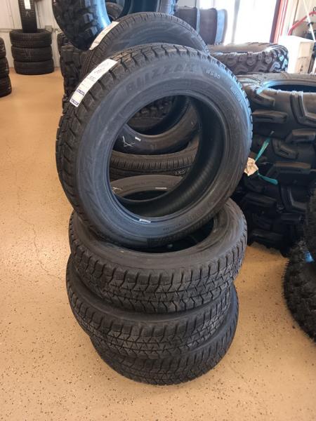 175/65R15 Bridgestone Blizzak WS80 Tires Set of 4
