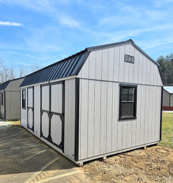 🔥10% OFF - SAVE $972 12x20 LOFTED BARN w/ELECTRICAL $8,754 - $346 DOWN DELIVERS - FREE DELIVER & BLOCKS (50MI)