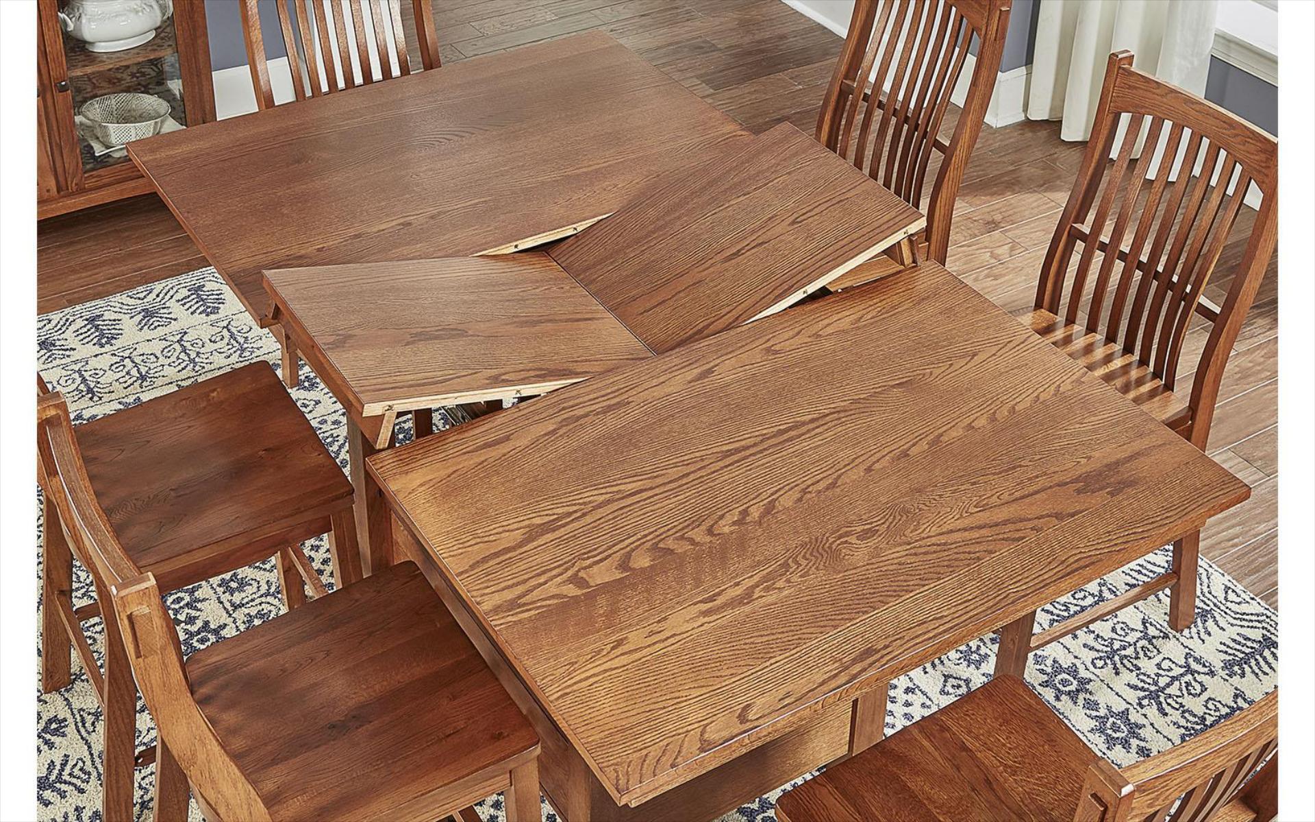 GATHERING HEIGHT TABLE 1 - 16” BUTTERFLY LEAF