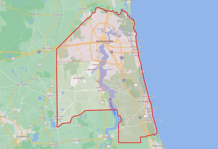 JACKSONVILLE & ST. AUGUSTINE