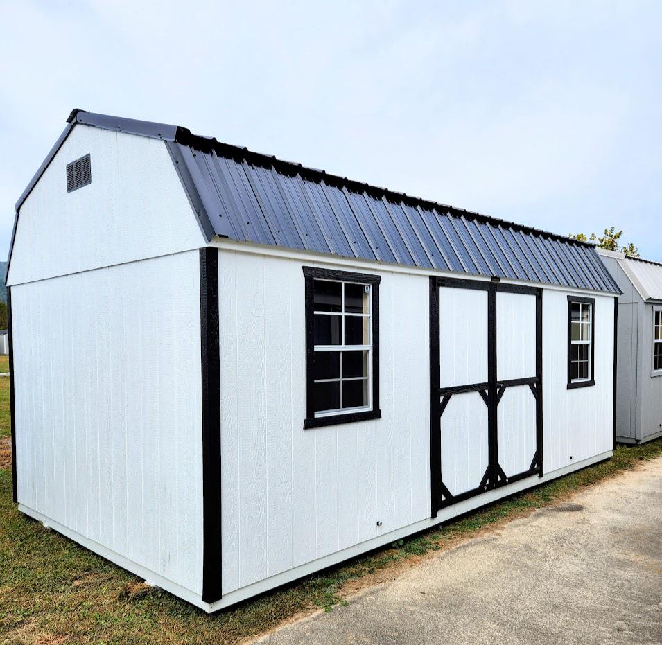 SAVE 10% or $639 OFF - ONLY $5,760 - 10X20 LOFTED BARN - $200Down and Payments as Low as $237 + tax/MO